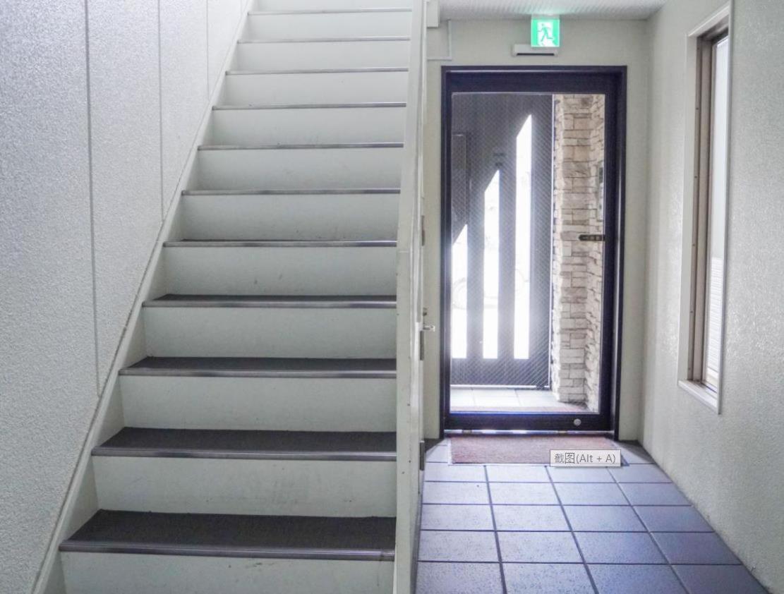 F House Os Residence S3 Osaka Eksteriør billede