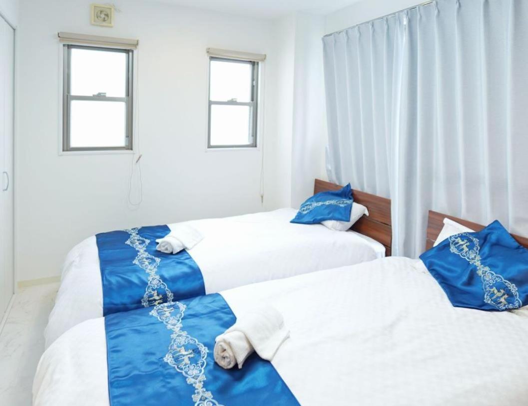 F House Os Residence S3 Osaka Eksteriør billede