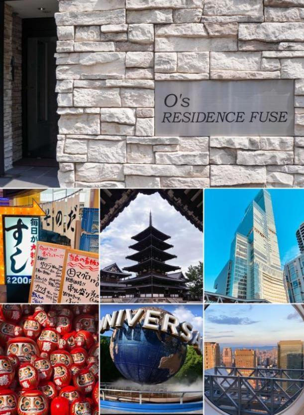 F House Os Residence S3 Osaka Eksteriør billede